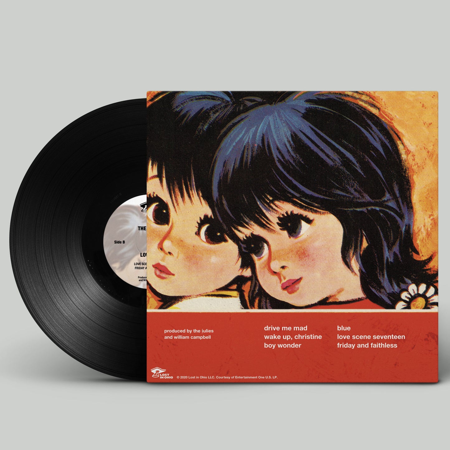 Lovelife β black vinyl back