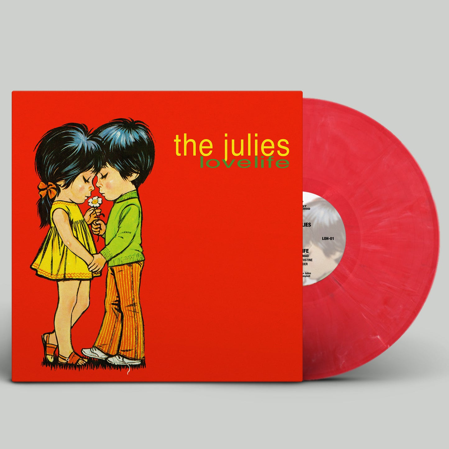 Lovelife β red vinyl