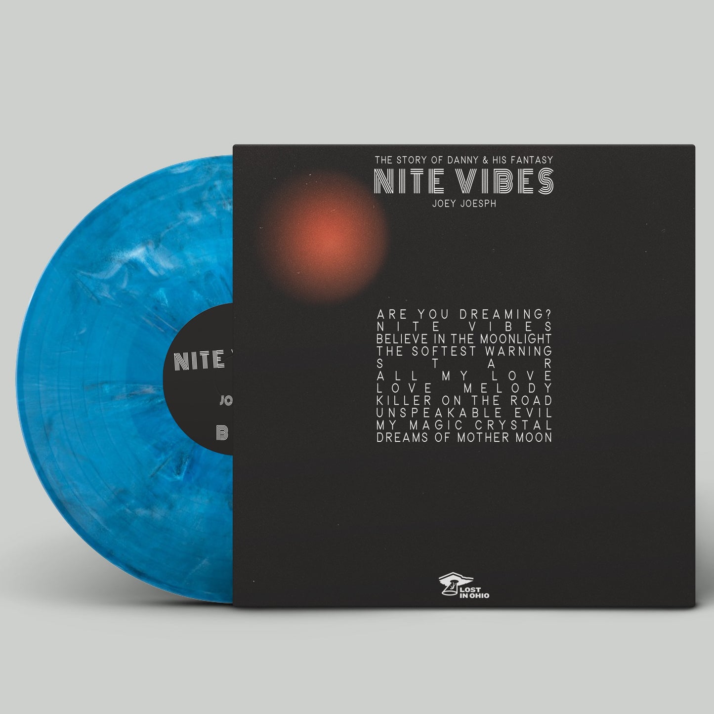 Nite Vibes – vinyl back