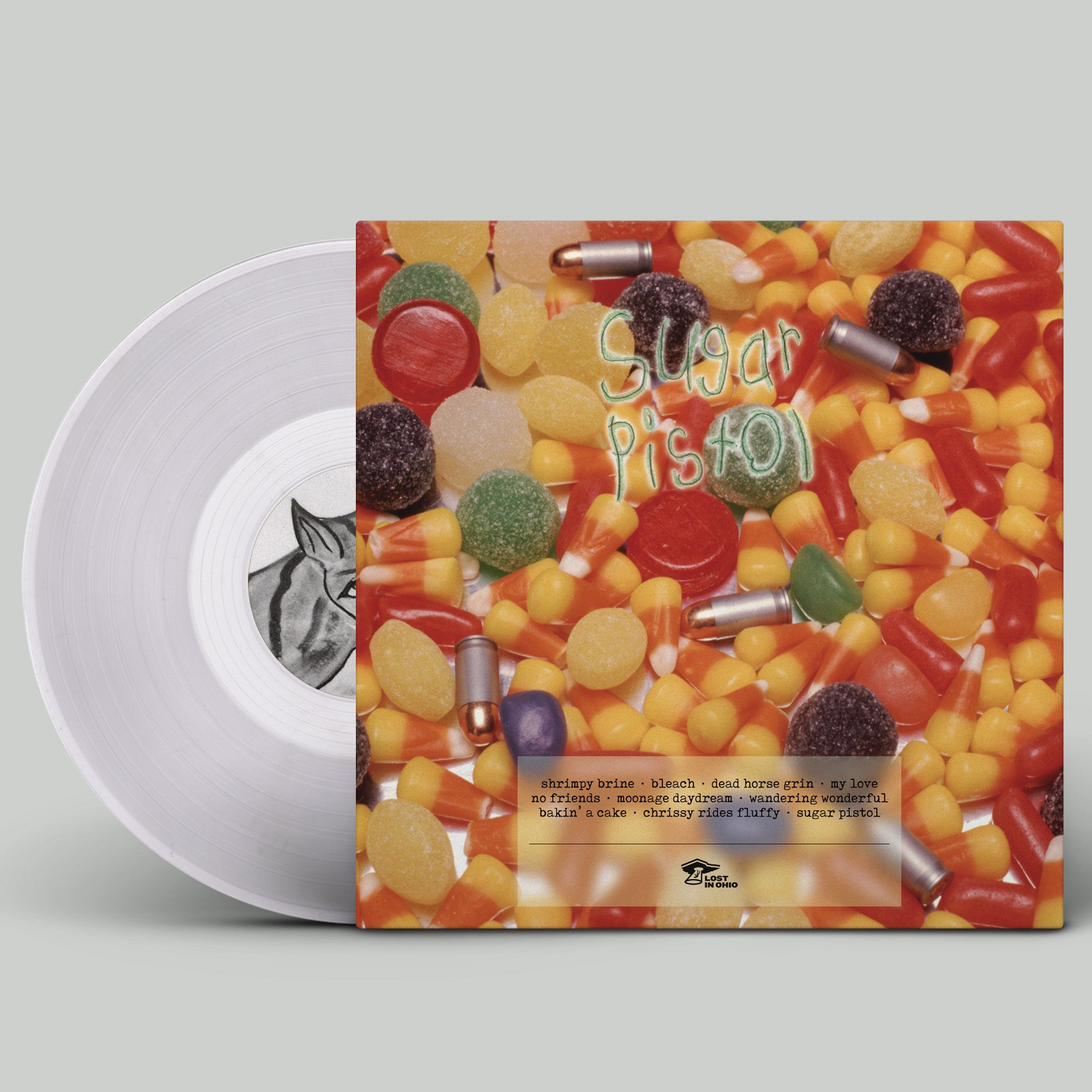 Sugar Pistol – vinyl back