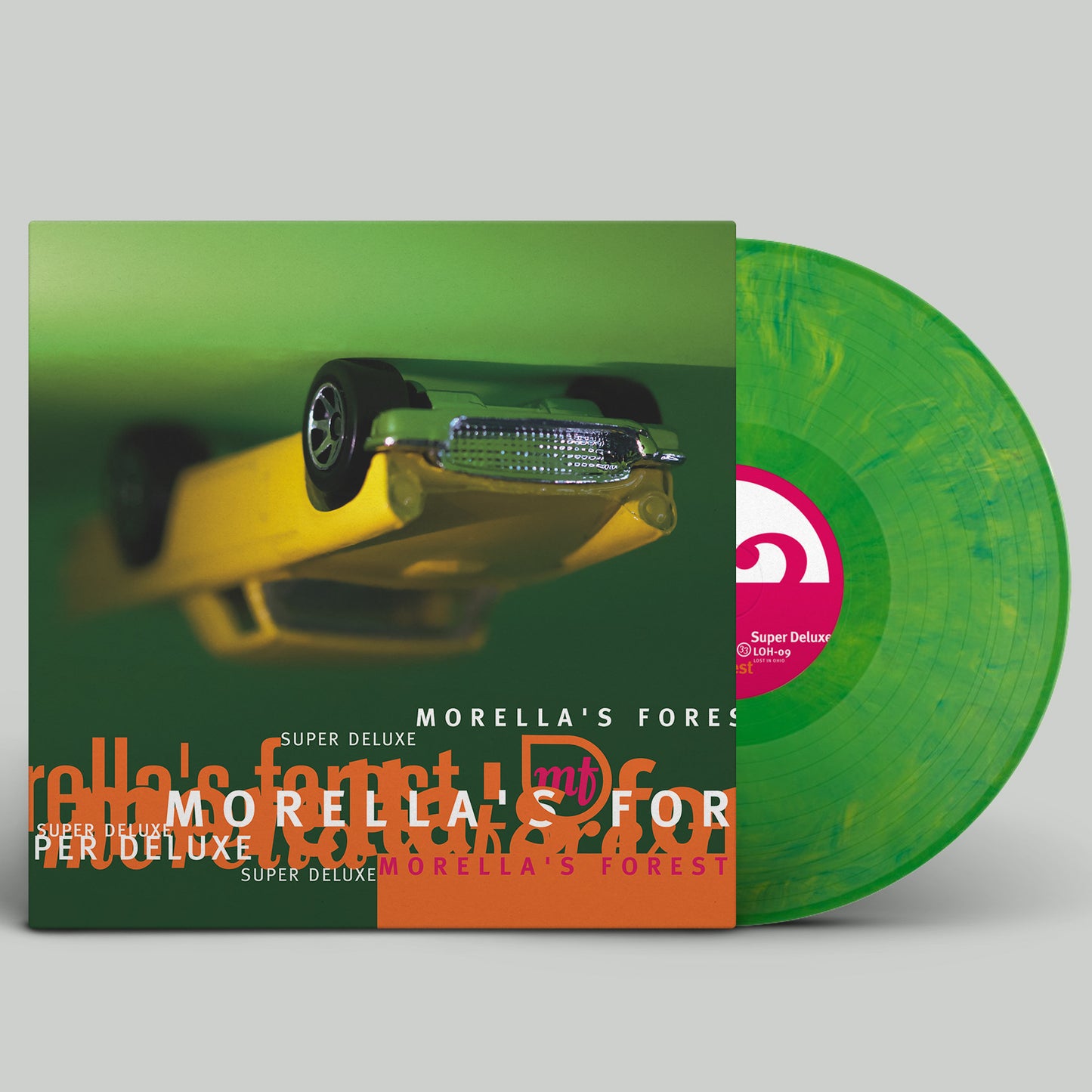 Super Deluxe β green vinyl