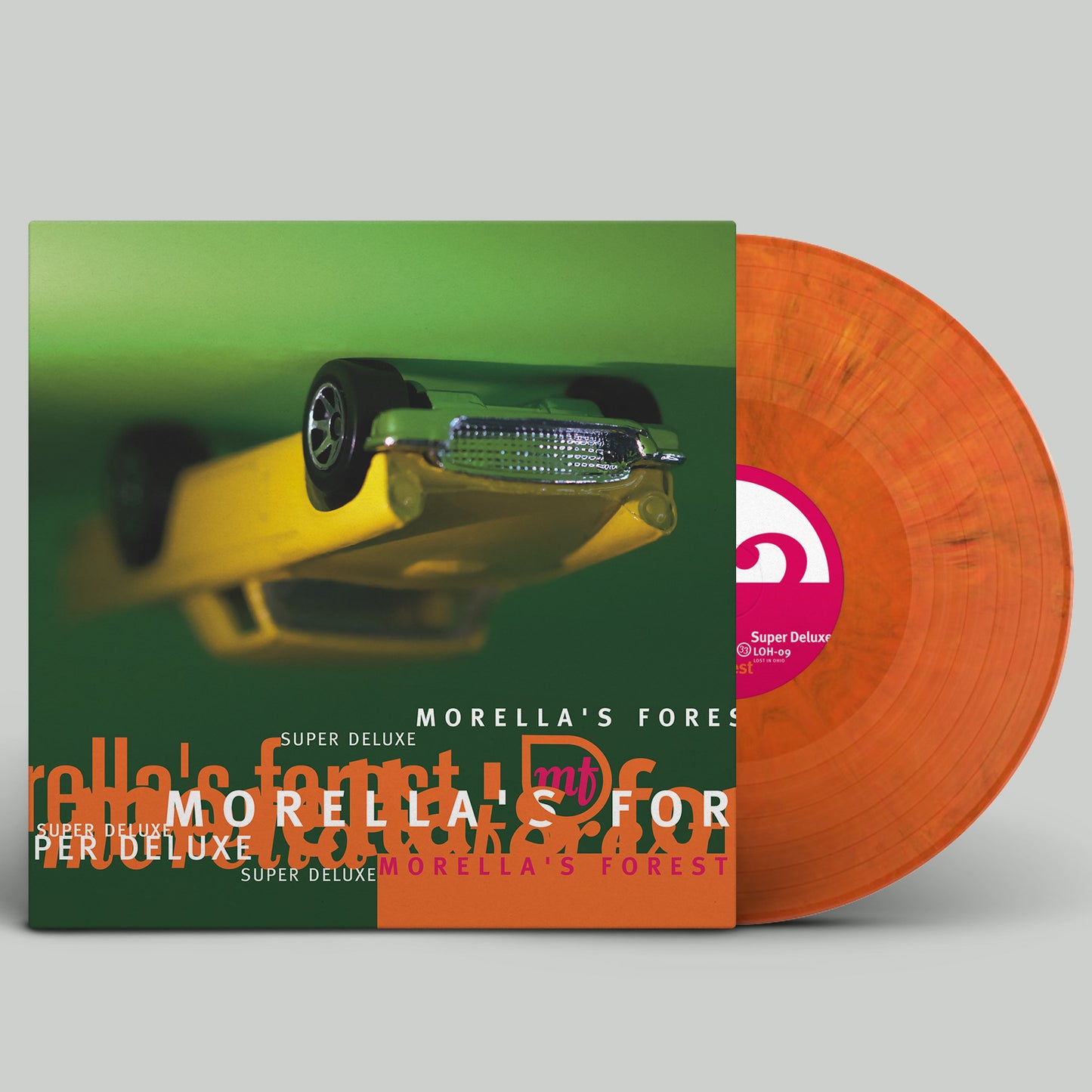 Super Deluxe β orange vinyl