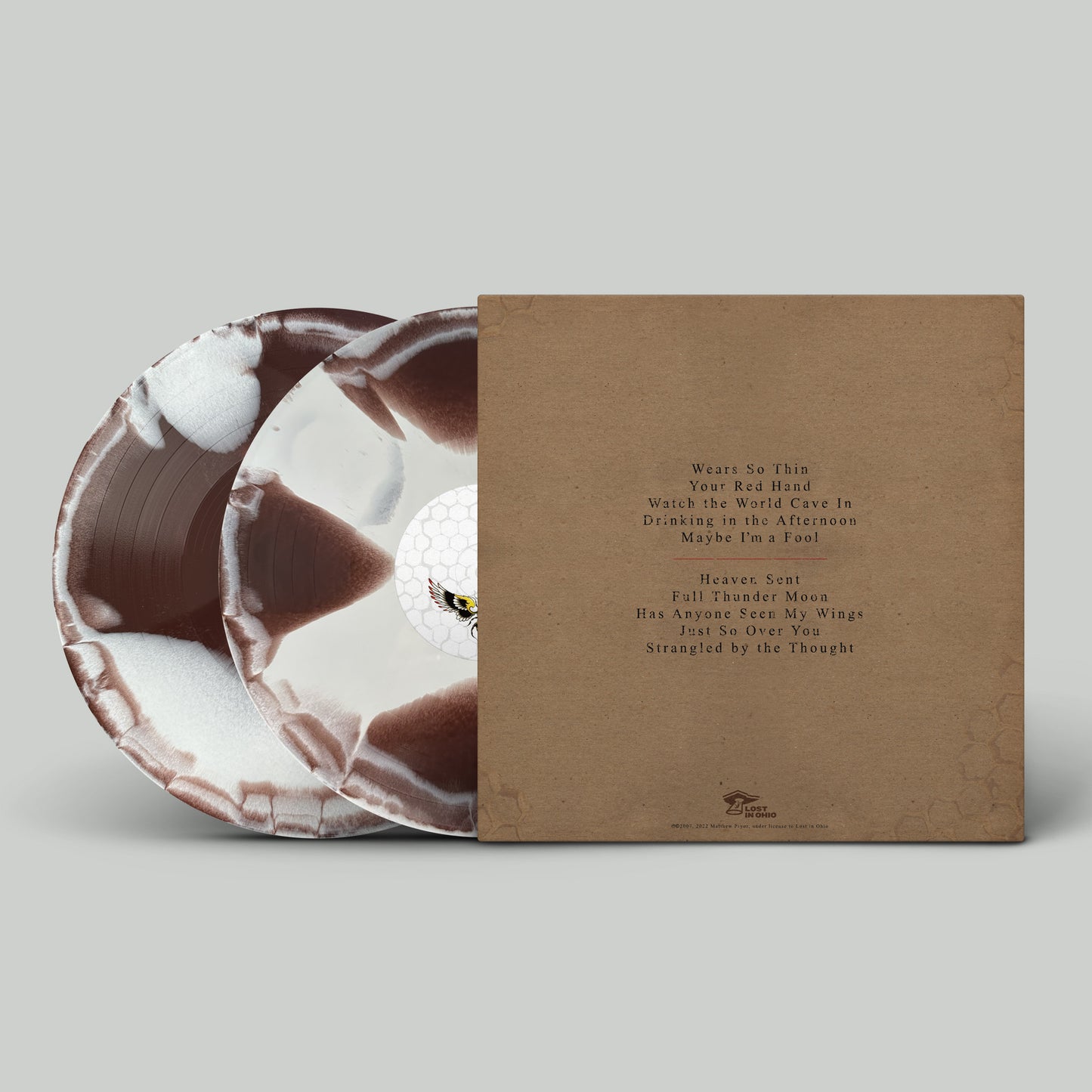 Killed or Cured – vinyl back