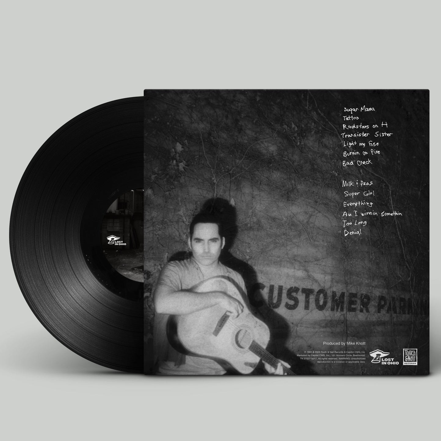 Strip Cycle – vinyl back