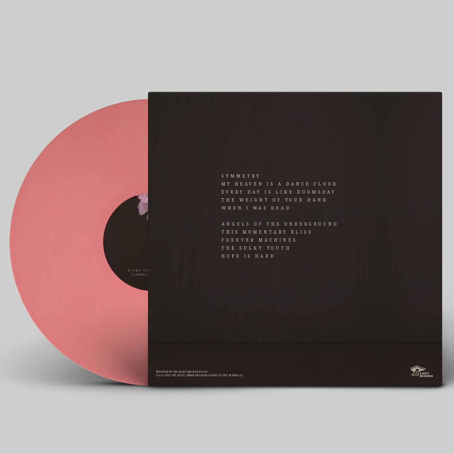 Always & Always – vinyl back