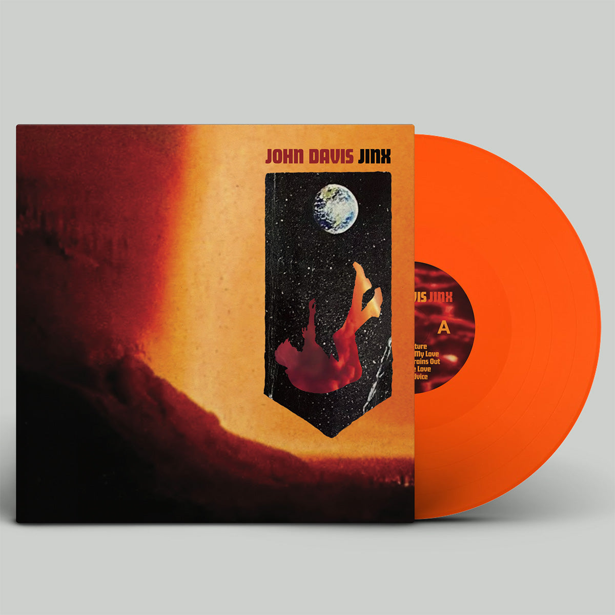 Jinx – orange vinyl