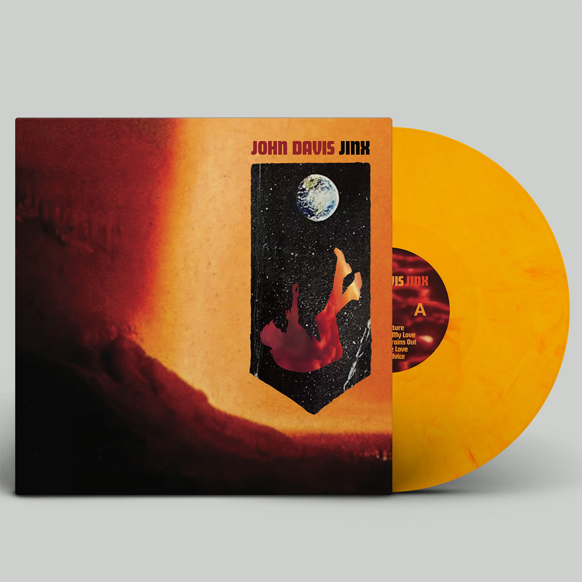 Jinx – yellow vinyl