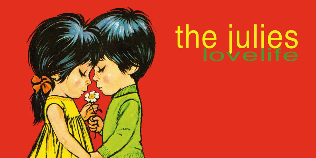 The Julies' Lovelife on vinyl!
