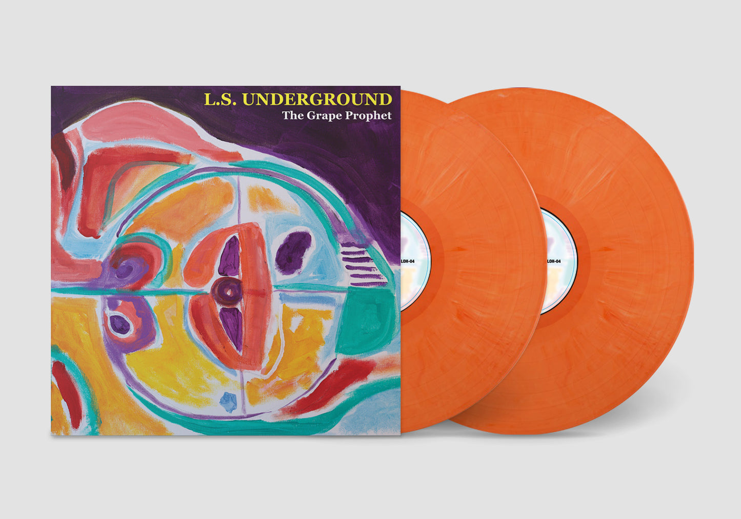 The Grape Prophet orange vinyl