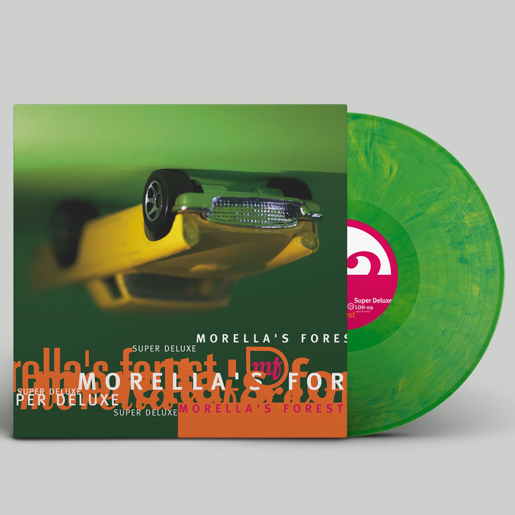 Super Deluxe – green vinyl