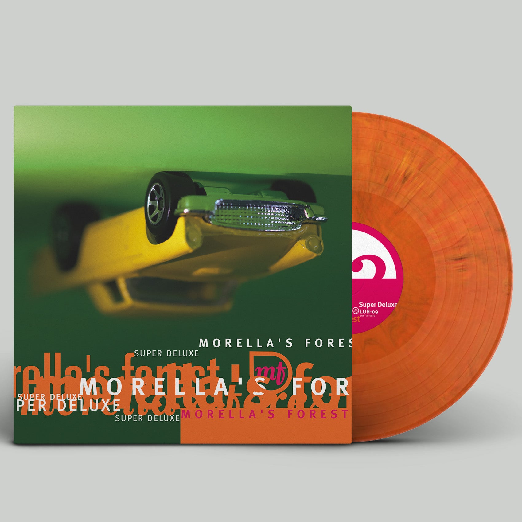 Super Deluxe – orange vinyl