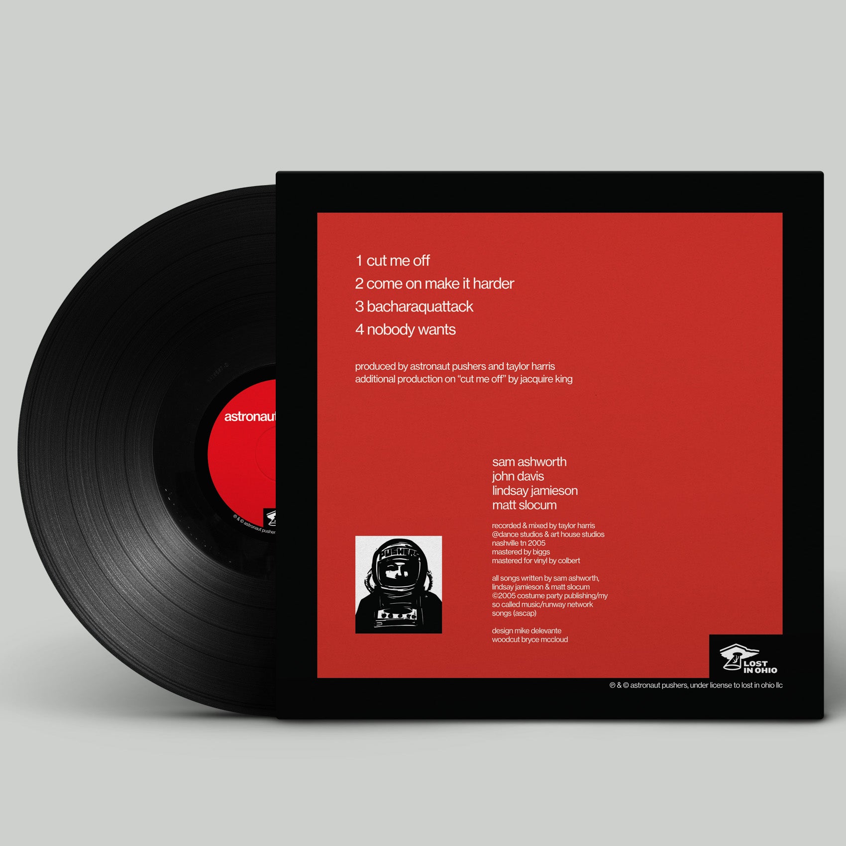EP – vinyl back