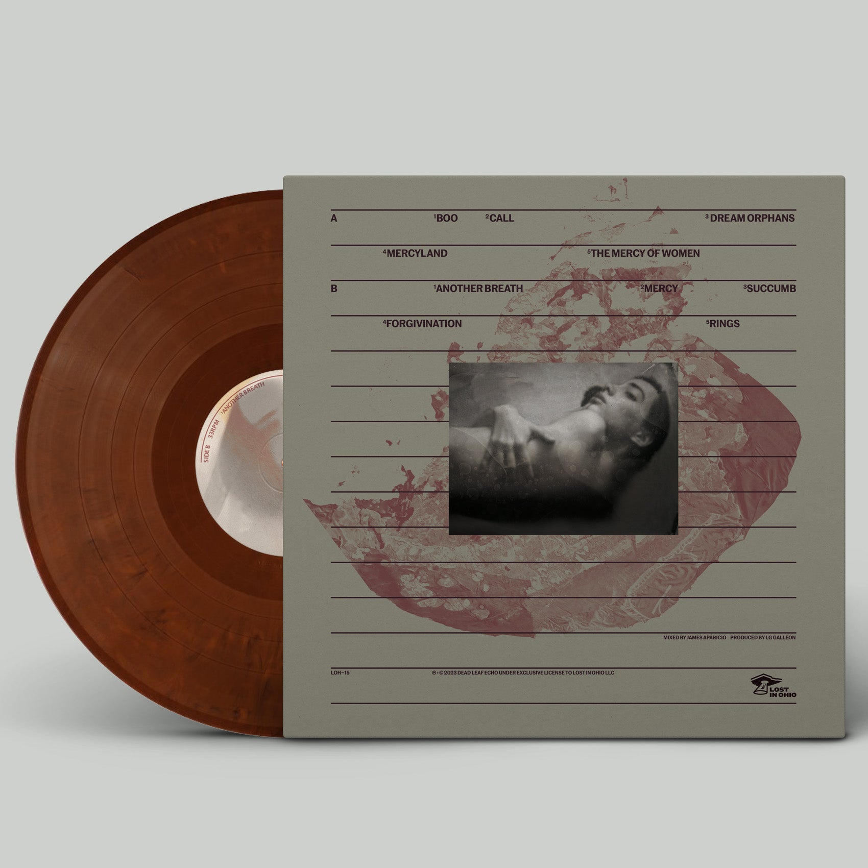 The Mercy of Women – vinyl back